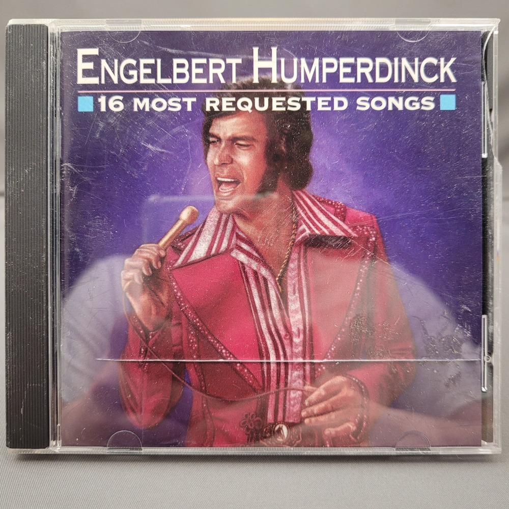 16 Most Requested Songs Engelbert Humperdinck (CD, 1996)